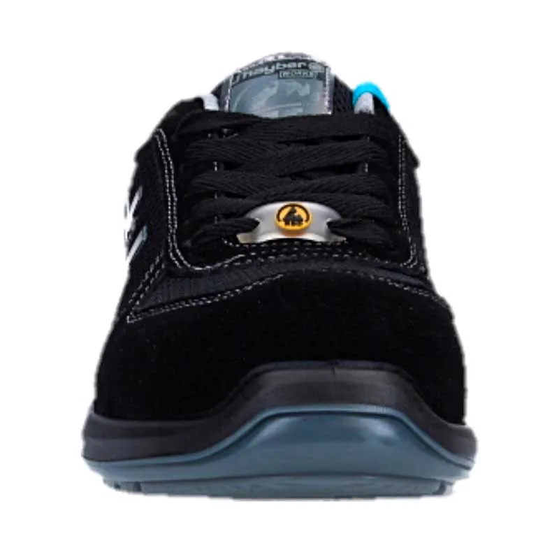 ZAPATO DE SEGURIDAD DEPORTIVO NEGRO GRAVITY S1P SRC  J'HAYBER WORKS