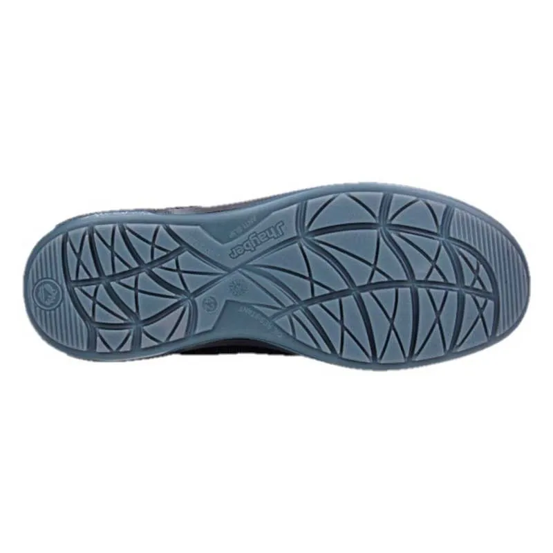 ZAPATO DE SEGURIDAD DEPORTIVO NEGRO GRAVITY S1P SRC  J'HAYBER WORKS