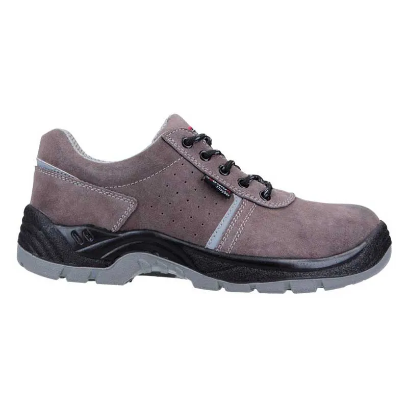 ZAPATO DE SEGURIDAD GRIS NEW DALLAS S1P SRC  J'HAYBER WORKS