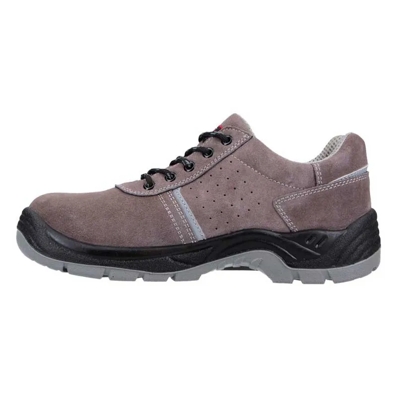 ZAPATO DE SEGURIDAD GRIS NEW DALLAS S1P SRC  J'HAYBER WORKS
