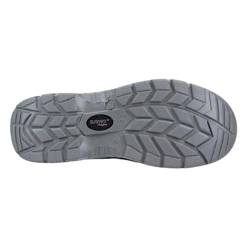 ZAPATO DE SEGURIDAD GRIS NEW DALLAS S1P SRC  J'HAYBER WORKS