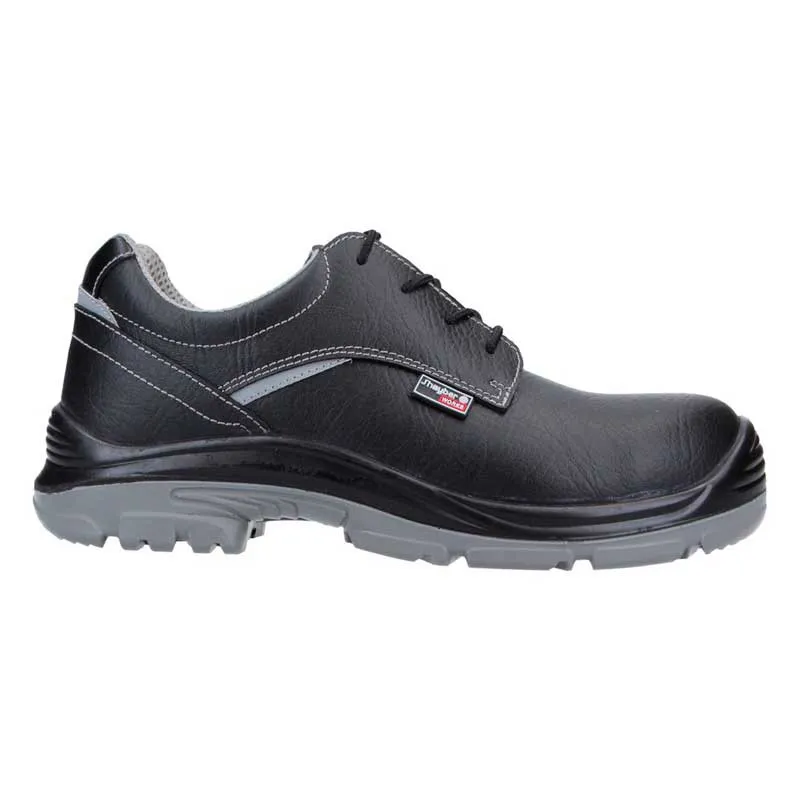 ZAPATO DE SEGURIDAD NEGRO NEW CADMIO S3 SRC  J'HAYBER WORKS