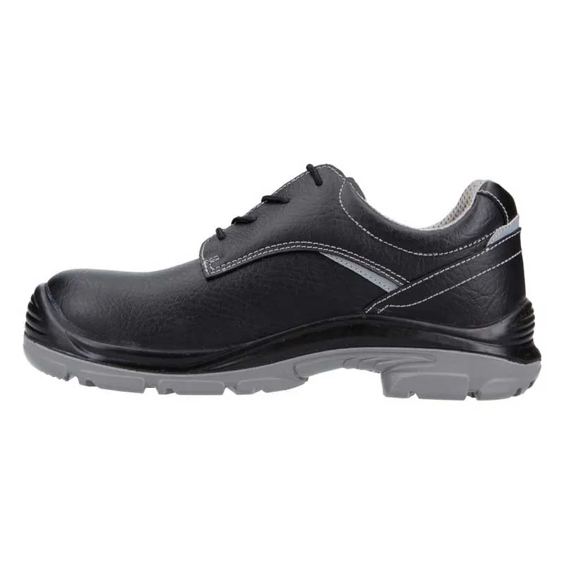 ZAPATO DE SEGURIDAD NEGRO NEW CADMIO S3 SRC  J'HAYBER WORKS
