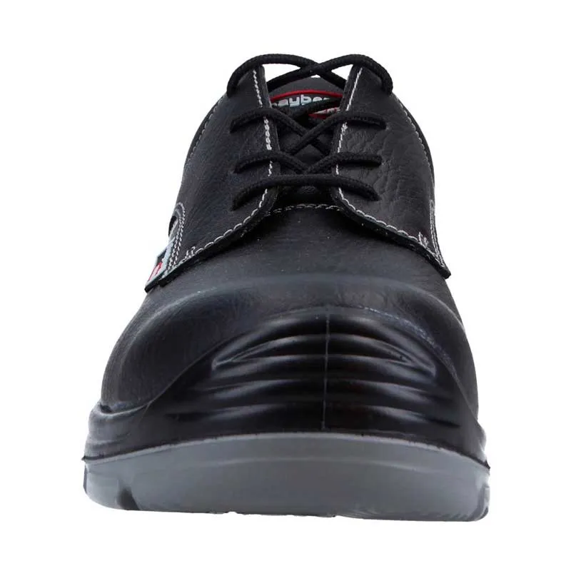 ZAPATO DE SEGURIDAD NEGRO NEW CADMIO S3 SRC  J'HAYBER WORKS