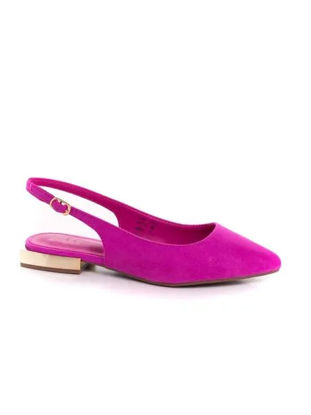 Zapato Descalzo Xti 141065 Fucsia Para Mujer