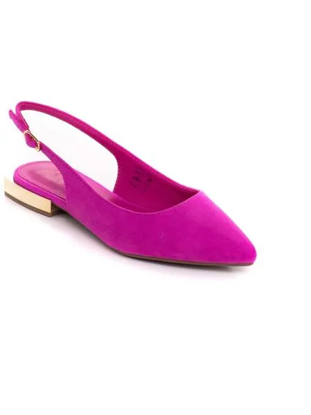 Zapato Descalzo Xti 141065 Fucsia Para Mujer