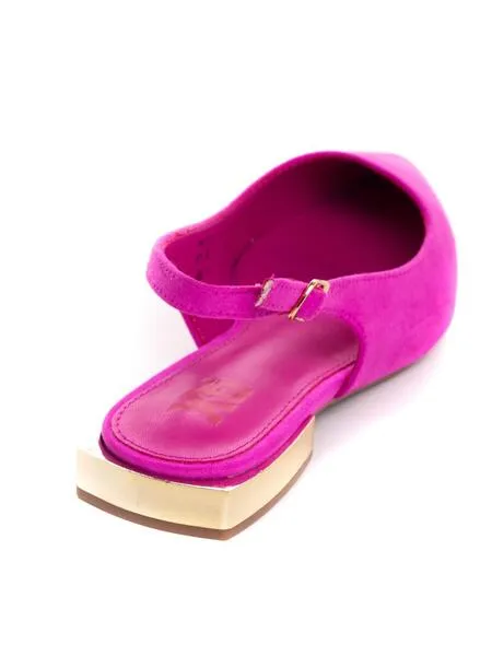 Zapato Descalzo Xti 141065 Fucsia Para Mujer