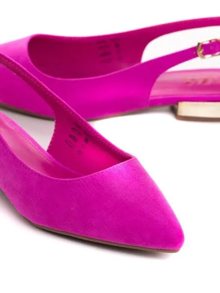 Zapato Descalzo Xti 141065 Fucsia Para Mujer
