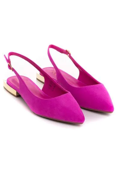 Zapato Descalzo Xti 141065 Fucsia Para Mujer
