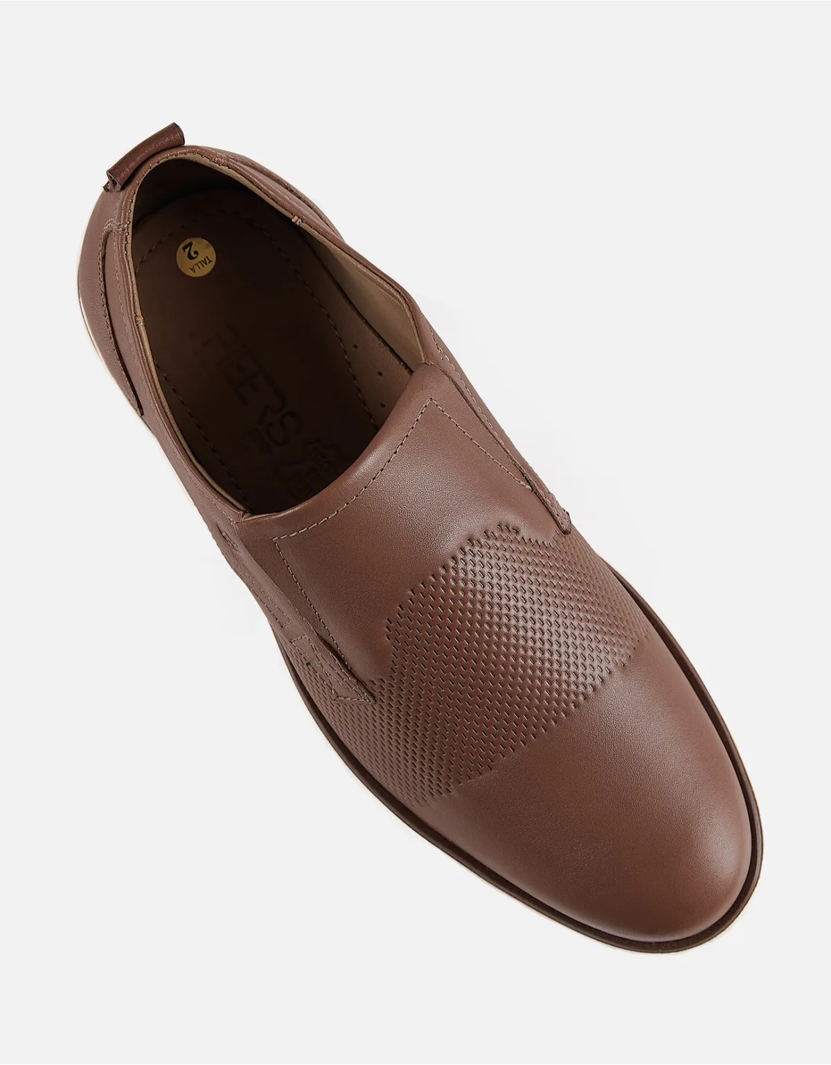 Zapato hombre marrón