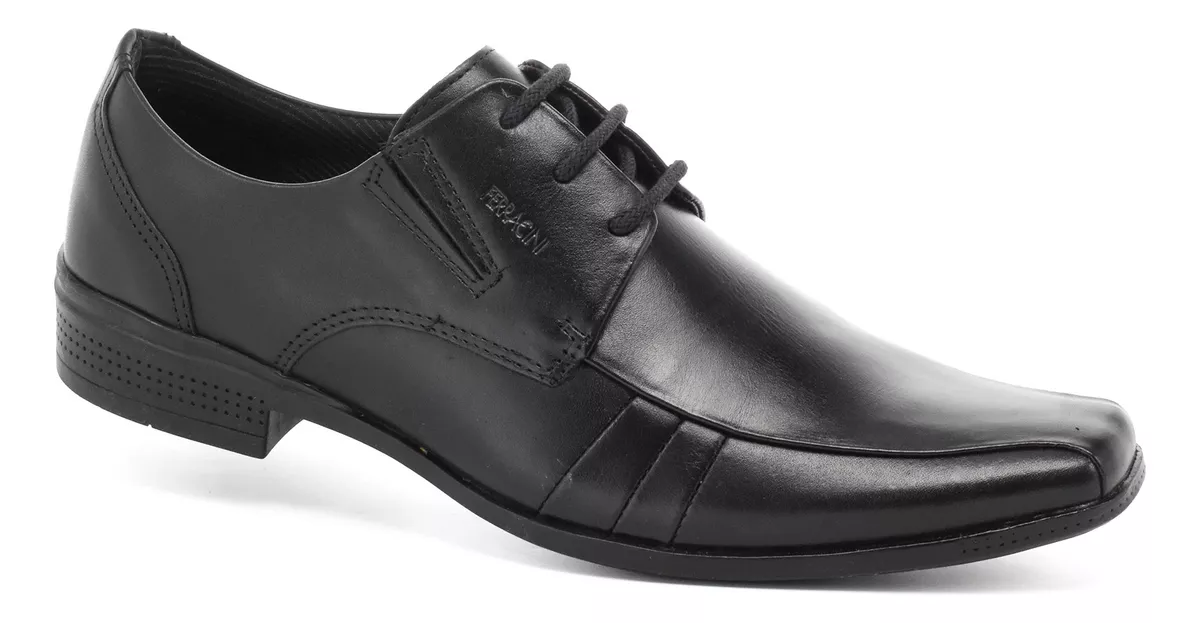 Zapato Hombre Urbano O Vestir Cuero Vacuno Ferracini 4348