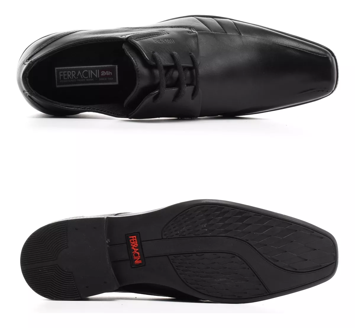 Zapato Hombre Urbano O Vestir Cuero Vacuno Ferracini 4348