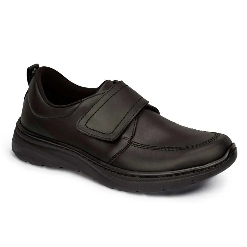 ZAPATO NEGRO CON VELCRO FLORENCIA PLUS  DIAN