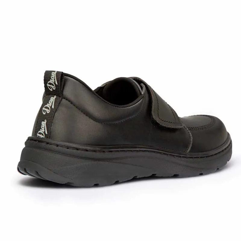 ZAPATO NEGRO CON VELCRO FLORENCIA PLUS  DIAN