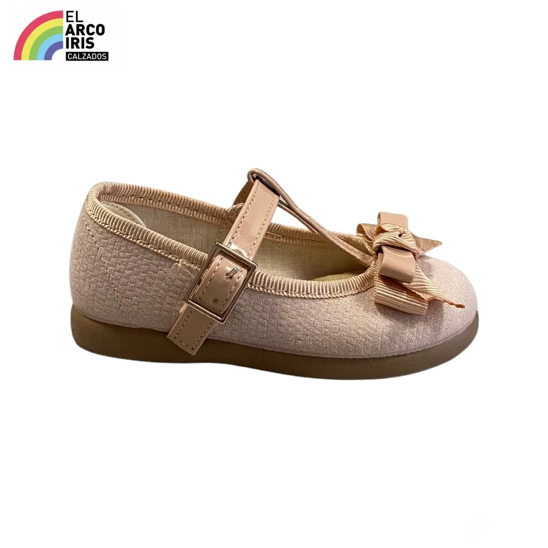 ZAPATO NIA TOKOLATE 116261 ROSA