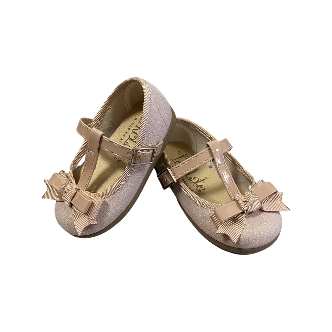 ZAPATO NIA TOKOLATE 116261 ROSA