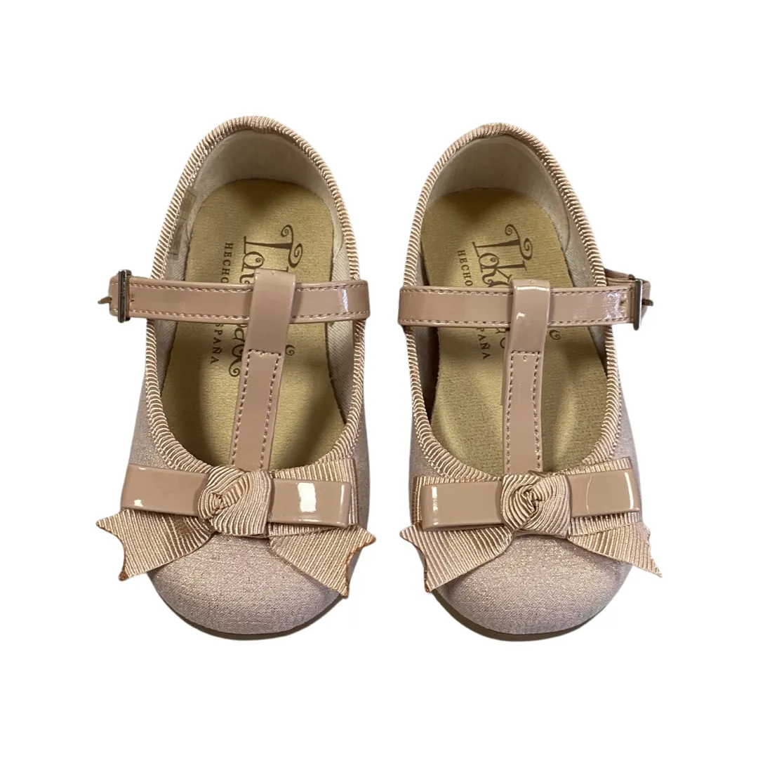 ZAPATO NIA TOKOLATE 116261 ROSA