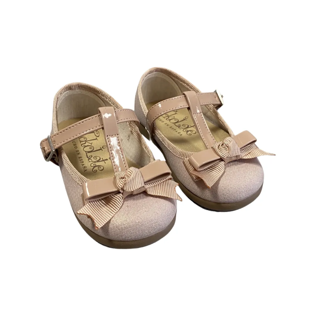 ZAPATO NIA TOKOLATE 116261 ROSA