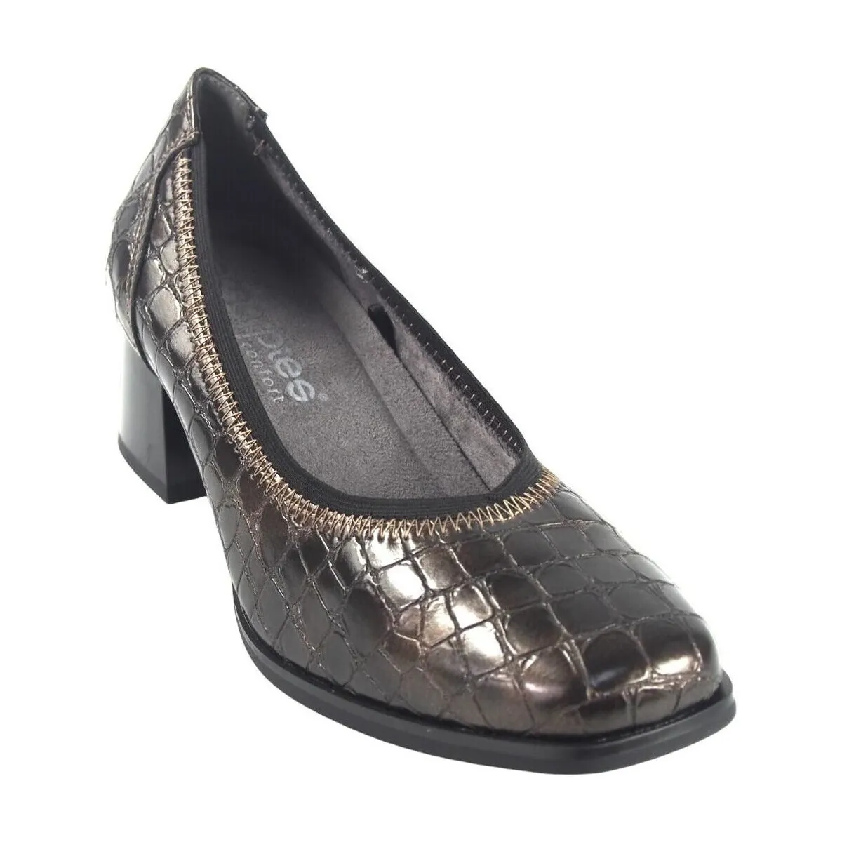 Zapato señora  25381 amd taupe