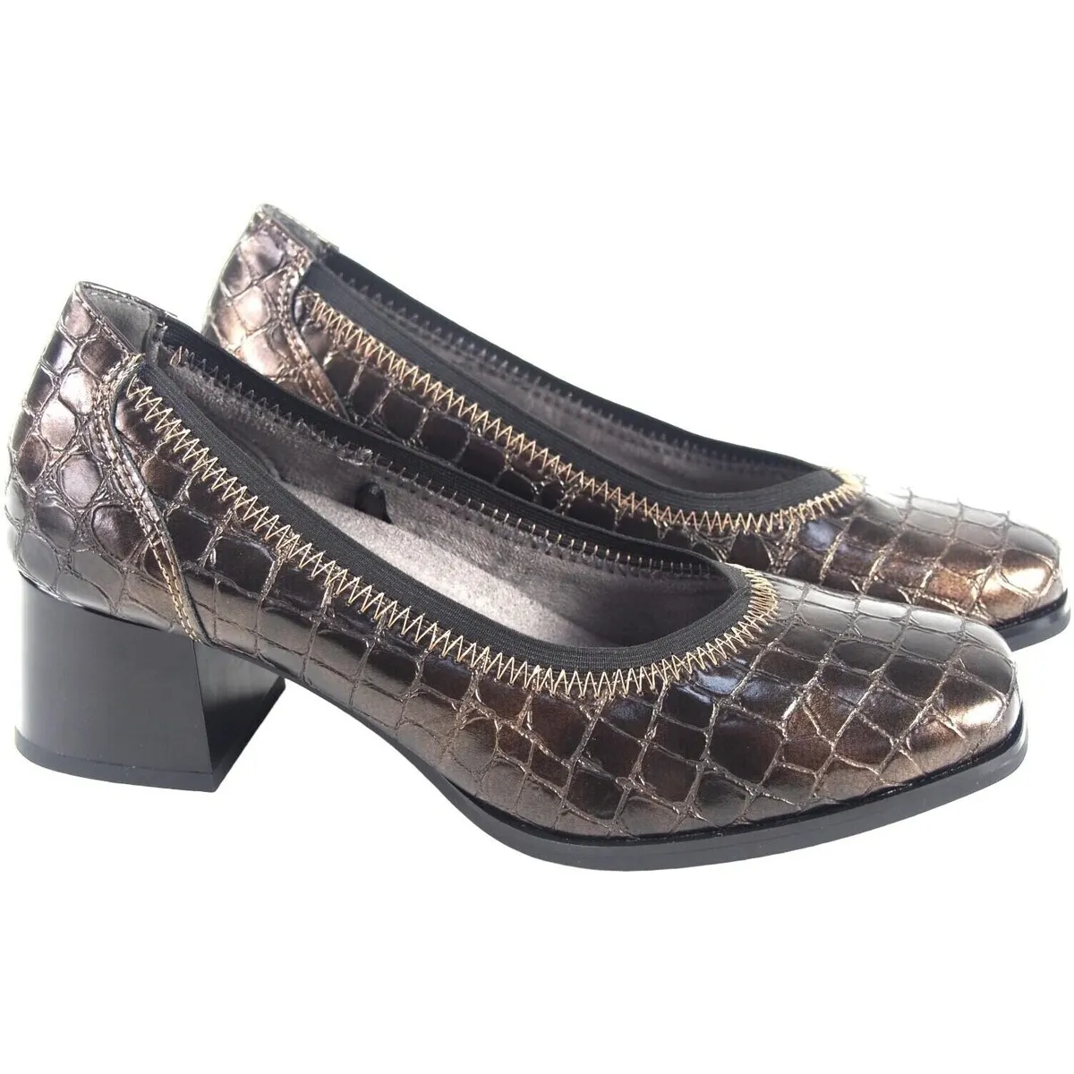 Zapato señora  25381 amd taupe