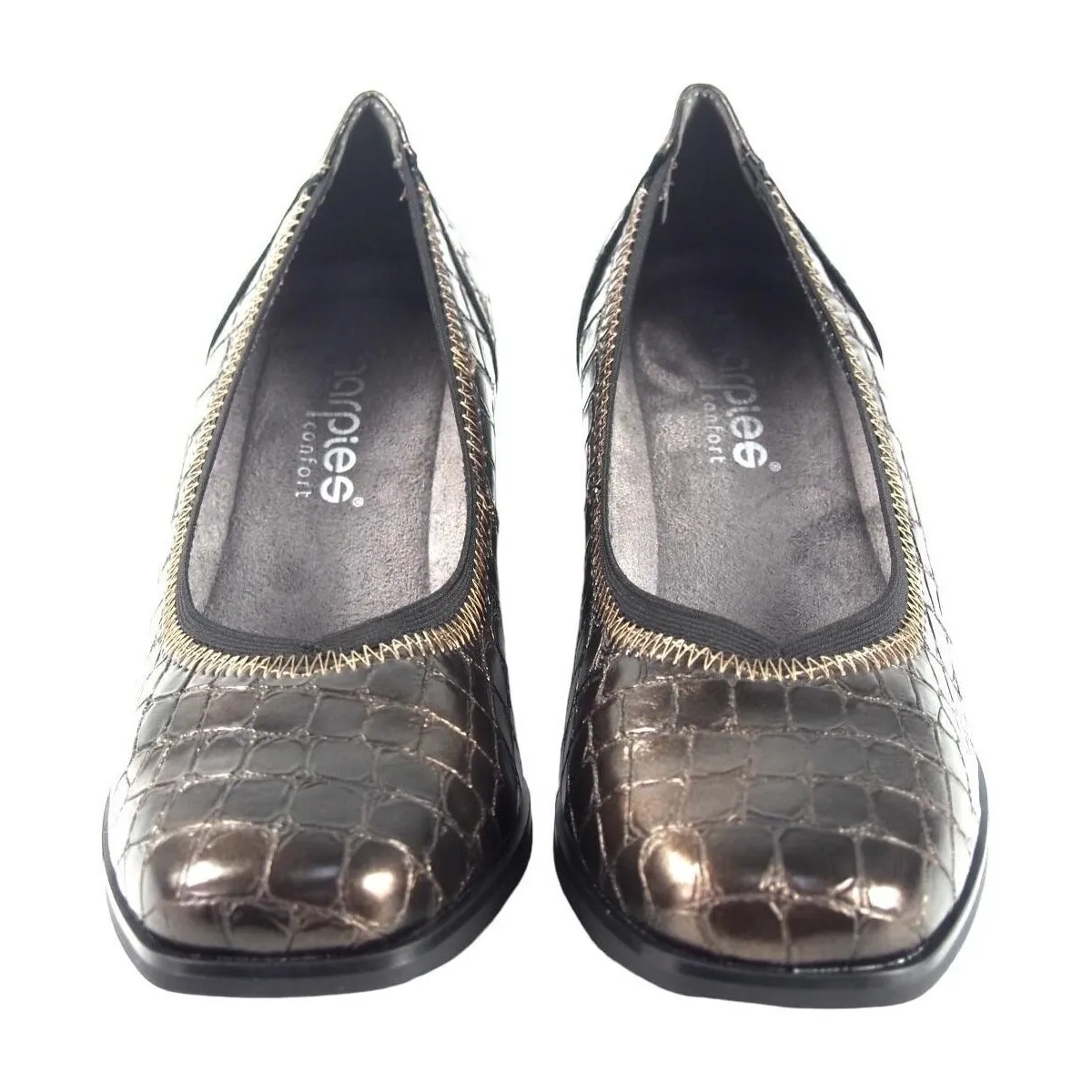 Zapato señora  25381 amd taupe