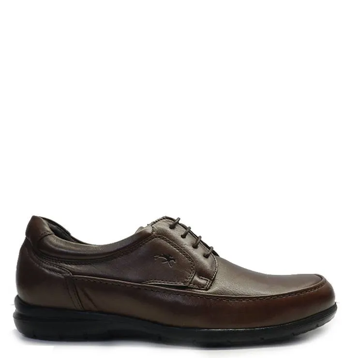 Zapatos Cordones Fluchos 8498 Marrón