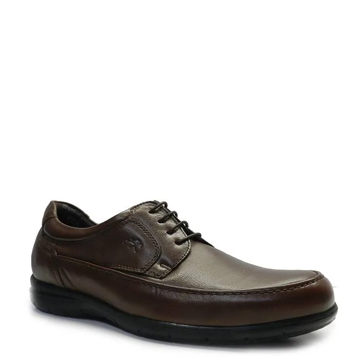 Zapatos Cordones Fluchos 8498 Marrón