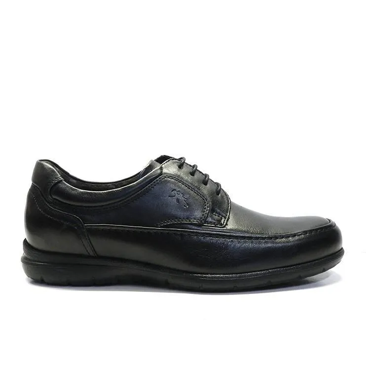 Zapatos Cordones Fluchos 8498 Negro