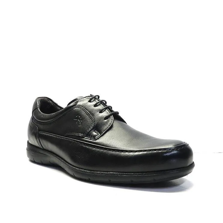Zapatos Cordones Fluchos 8498 Negro