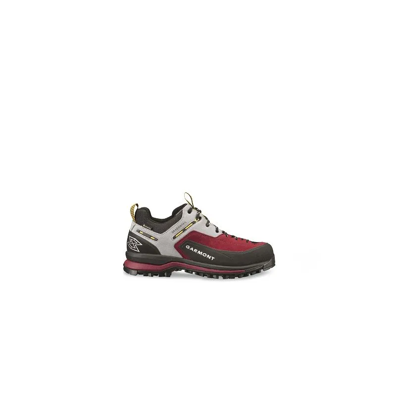 ZAPATOS DE APROXIMACIóN GARMONT DRAGONTAIL TECH GORETEX (ROJO RUIBARBO/GRIS) MUJER
