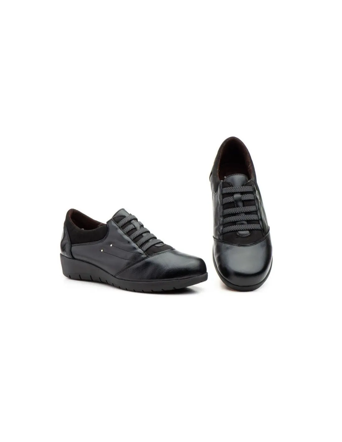 Zapatos mujer cómodos negro