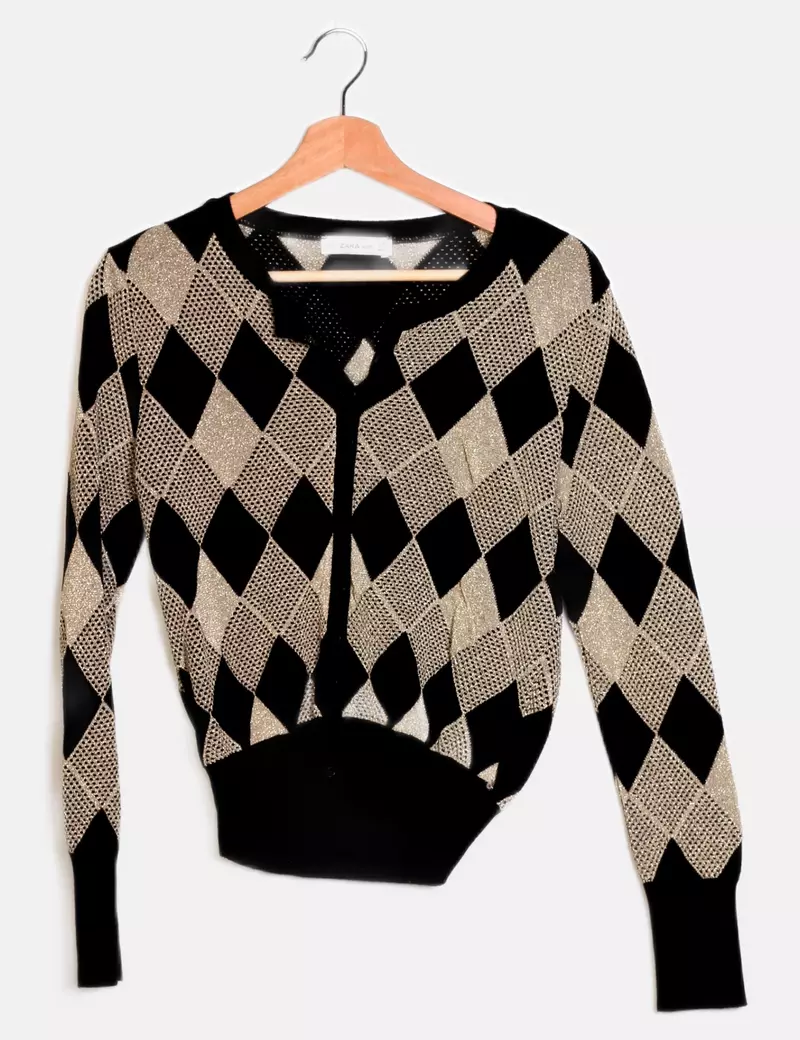 Zara Chaqueta de punto