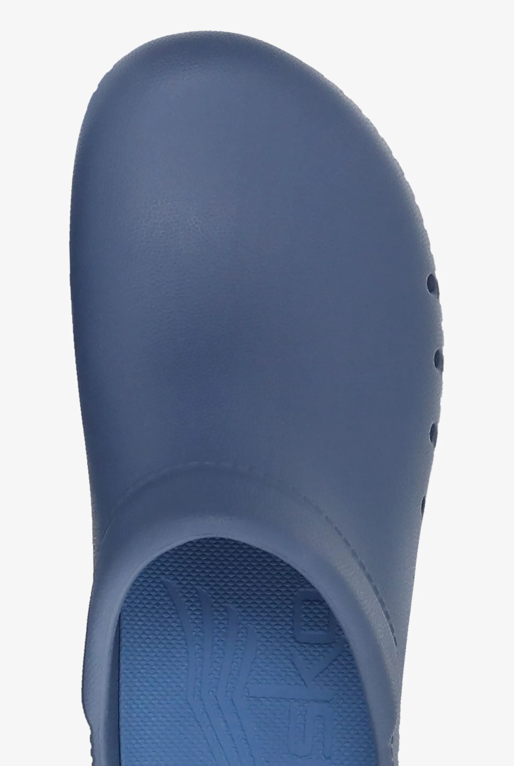 Zuecos Dansko Kane Blue con talón abierto para mujer